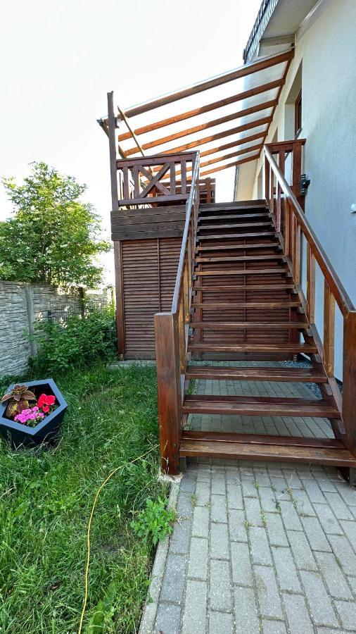 Szczere Pole Nad Morzem Apartment Strzezenice Exterior photo